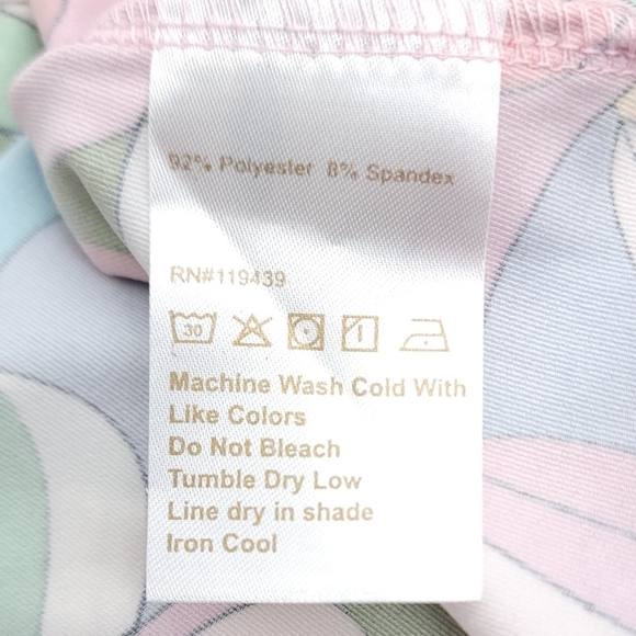 Flora Bea Nyc Livie Butterfly Colorful Stretchy Mini Sleeveless Dress Size L - Picture 12 of 12